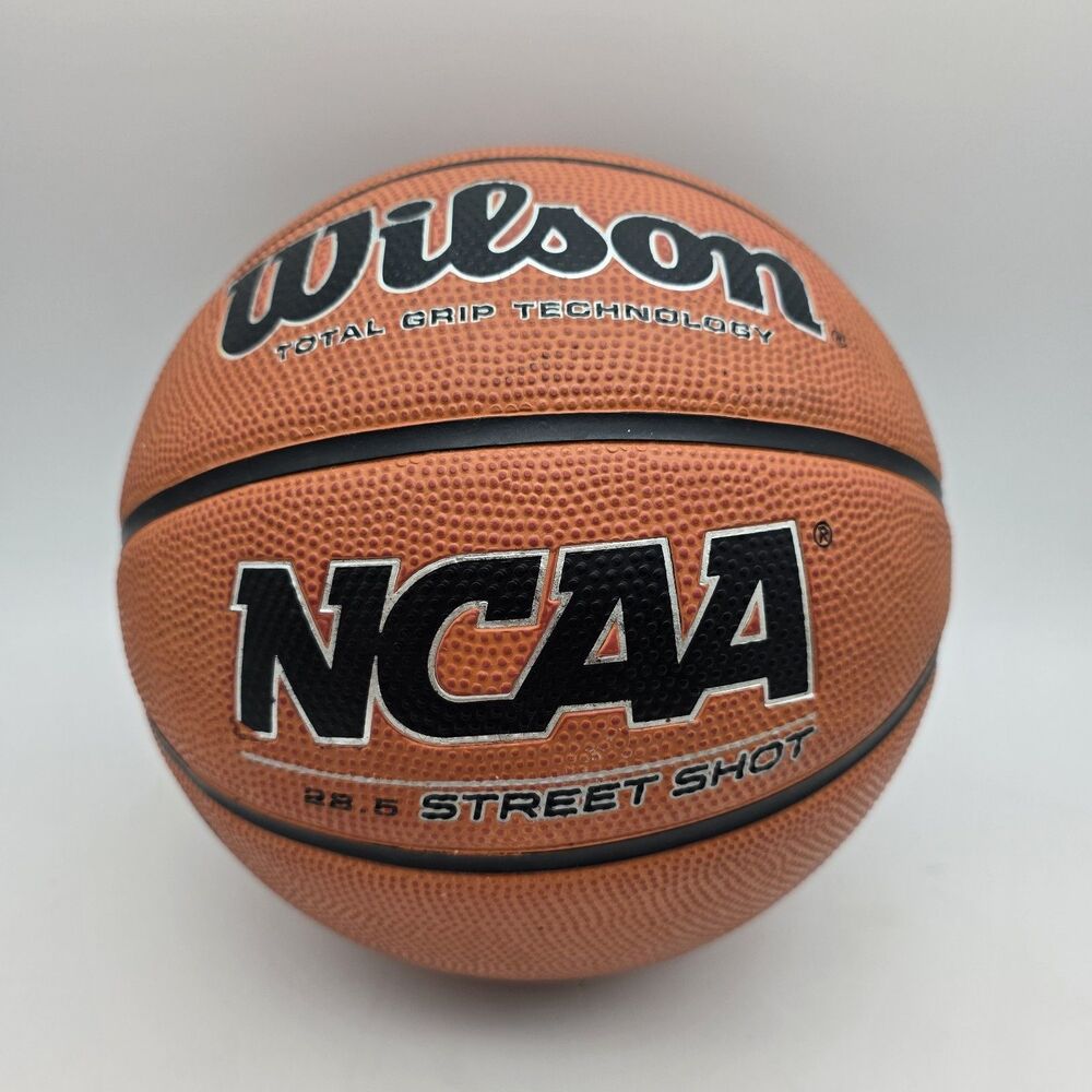 Wilson NCAA Street Shot Outdoor Basketball Size 6 - 28.5'